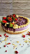 Load image into Gallery viewer, Blueberry Cheesecake (Gluten Friendly*, Dairy Free, Refined Sugar Free, Vegan)