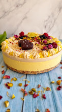 Load image into Gallery viewer, Lemon Meringue Cake (Gluten Friendly*, Dairy Free, Refined Sugar Free, Vegan)