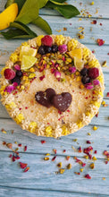 Load image into Gallery viewer, Lemon Meringue Cake (Gluten Friendly*, Dairy Free, Refined Sugar Free, Vegan)