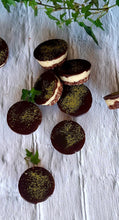 Load image into Gallery viewer, Raw Peppermint Bites (dairy free, gluten friendly*, refined sugar free, vegan)