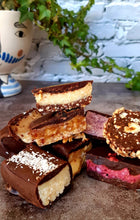 Load image into Gallery viewer, Raw Treat Sample Box (Bite Size Treats) - (Gluten Friendly, Dairy Free, Refined sugar free, Vegan)