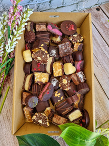 Raw Treat Box (Medium) -  (Gluten Friendly*, Dairy Free, Refined Sugar Free, Vegan)