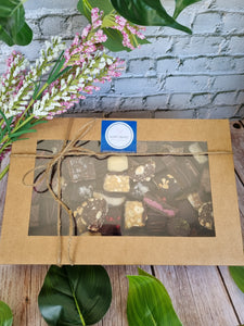 Raw Treat Box (Medium) -  (Gluten Friendly*, Dairy Free, Refined Sugar Free, Vegan)