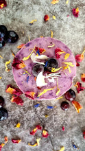 Load image into Gallery viewer, Mini Raw Blueberry Cheesecake (gluten friendly*, dairy free, refined sugar free, vegan)
