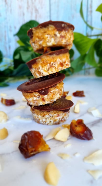 Raw Caramel Bites (Gluten friendly*, dairy free, vegan, refined sugar free)