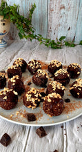 Load image into Gallery viewer, Peanut Butter and Choc Bliss Balls (Gluten Friendly*, Dairy Free, Refined Sugar Free, Egg Free, Vegan)
