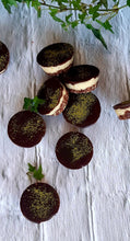 Load image into Gallery viewer, Raw Peppermint Bites (dairy free, gluten friendly*, refined sugar free, vegan)
