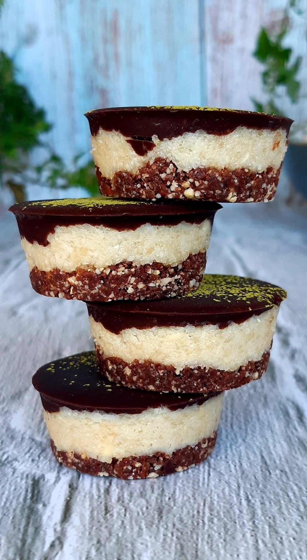 Raw Peppermint Bites (dairy free, gluten friendly*, refined sugar free, vegan)