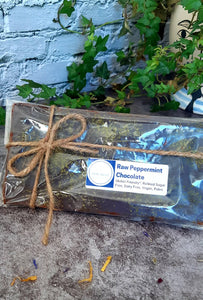 Raw Peppermint Chocolate 100g (Gluten Friendly*, Dairy Free, Refined Sugar Free, Vegan, Paleo)