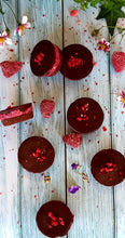 Load image into Gallery viewer, Raw Raspberry and Choc Bites (gluten friendly*, dairy free, refined sugar free and vegan)
