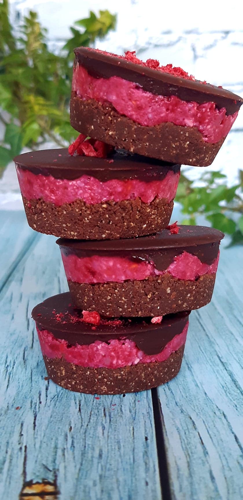 Raw Raspberry and Choc Bites (gluten friendly*, dairy free, refined sugar free and vegan)