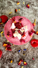 Load image into Gallery viewer, Mini Raw Raspberry Cheesecake (gluten friendly*, dairy free, refined sugar free, vegan)
