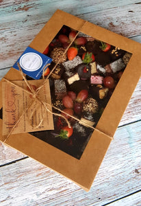 Raw Treat Platter (Large) - (Gluten Friendly*, Dairy Free, Refined Sugar Free, Vegan)