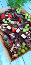 Load image into Gallery viewer, Raw Treat Platter (Large) - (Gluten Friendly*, Dairy Free, Refined Sugar Free, Vegan)
