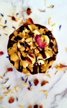 Load image into Gallery viewer, Mini Raw Snickers Mousse Cake (gluten friendly*, dairy free, refined sugar free, vegan)
